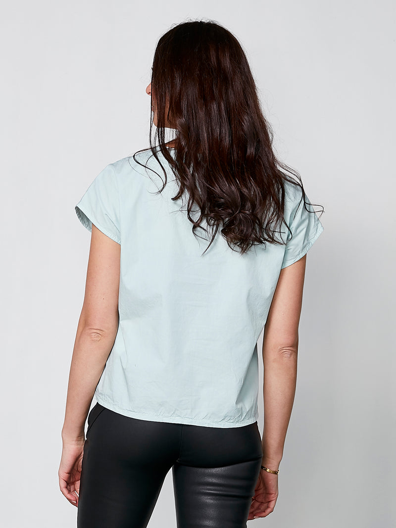 NÜ YELDA T-Shirt Tops und T-shirts 303 BLUE MINT