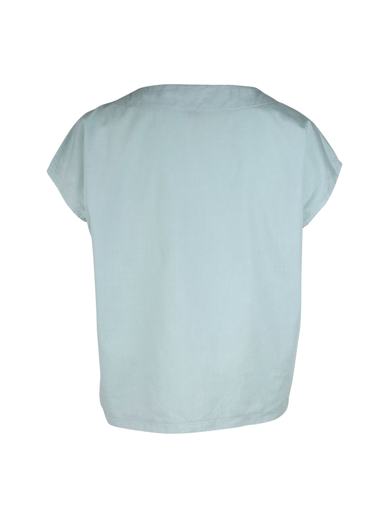 NÜ YELDA T-Shirt Tops und T-shirts 303 BLUE MINT