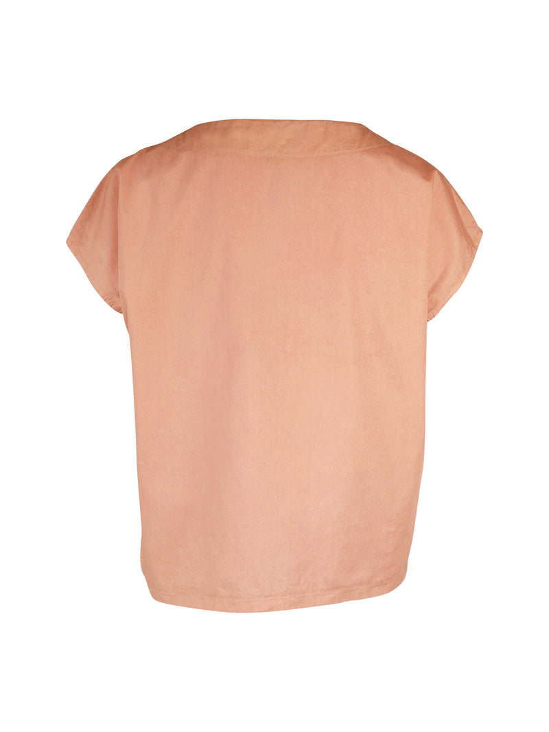 NÜ YELDA T-Shirt Tops und T-shirts 646 Peach puff