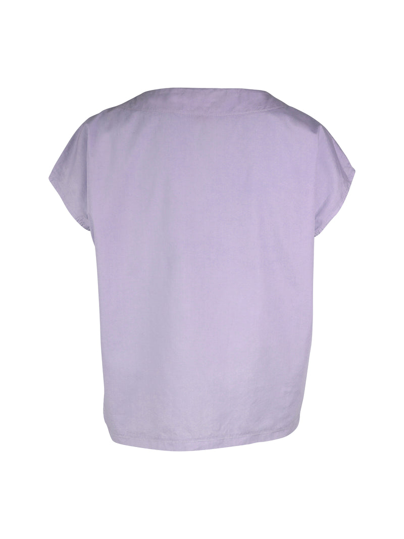 NÜ YELDA T-Shirt Tops und T-shirts 738 Wild Orchid