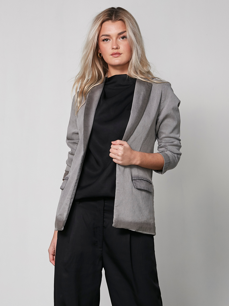 NÜ YELENA Blazer Blazers 901 Grey