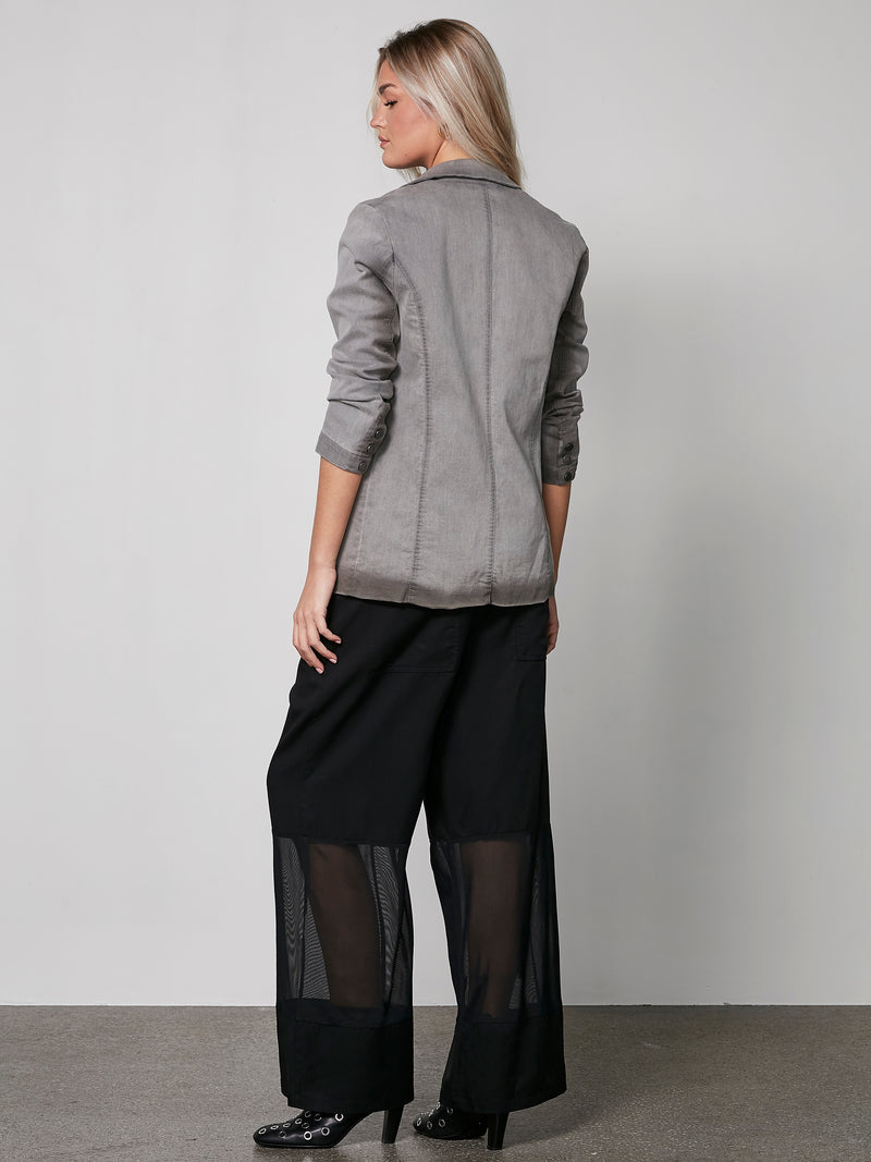 NÜ YELENA Blazer Blazers 901 Grey