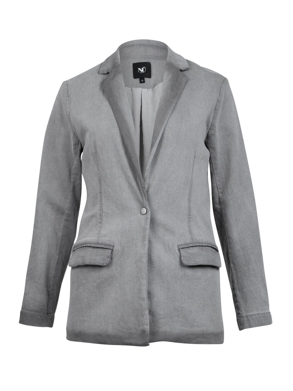 NÜ YELENA Blazer Blazers 901 Grey