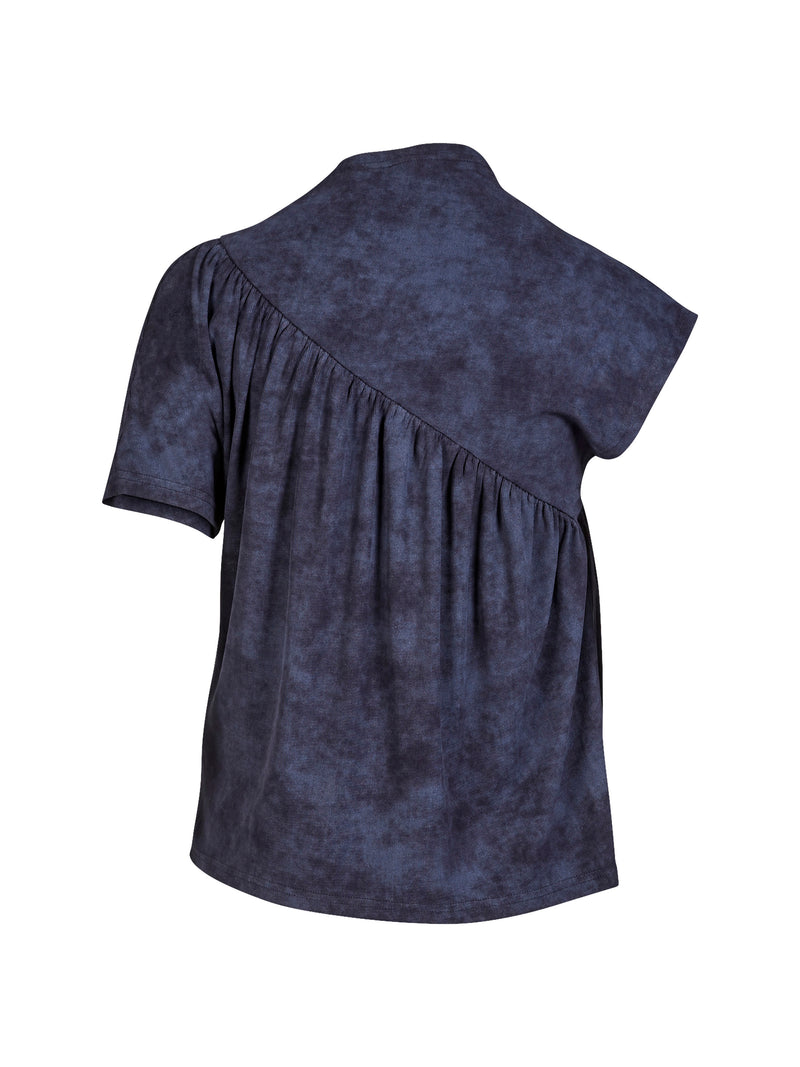 NÜ YENNI Top T-shirt 481 Denim blue