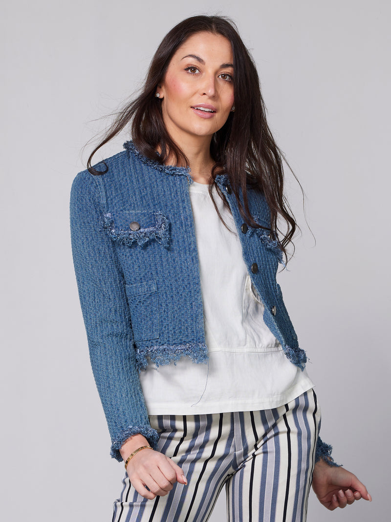 NÜ YENNY Jacke Jacken 481 Denim blue