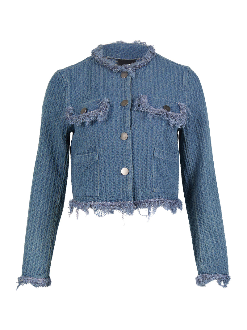 NÜ YENNY Jacke Jacken 481 Denim blue