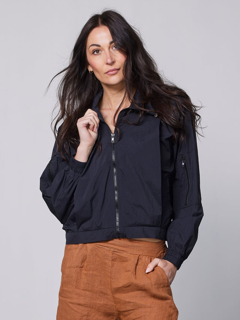NÜ YEN Jacke Jacken Schwarz