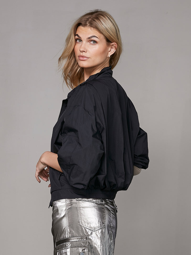 NÜ YEN Jacke Jacken Schwarz