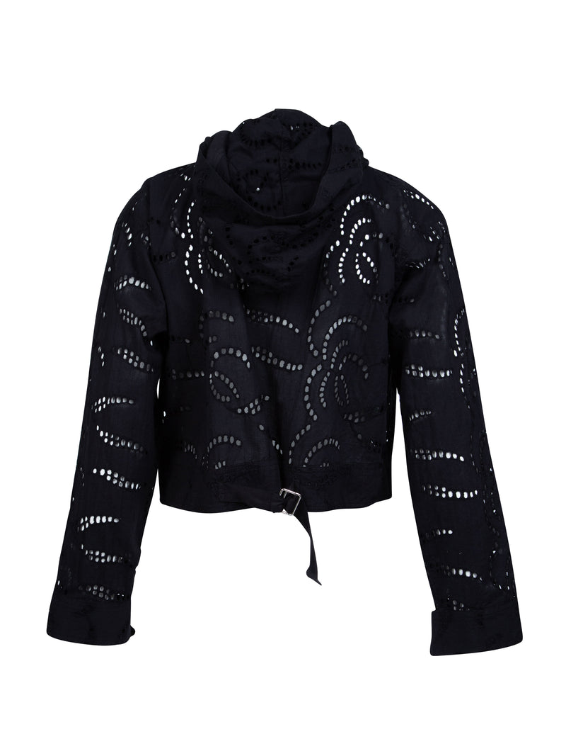 NÜ YETTA Jacke Jacken Schwarz