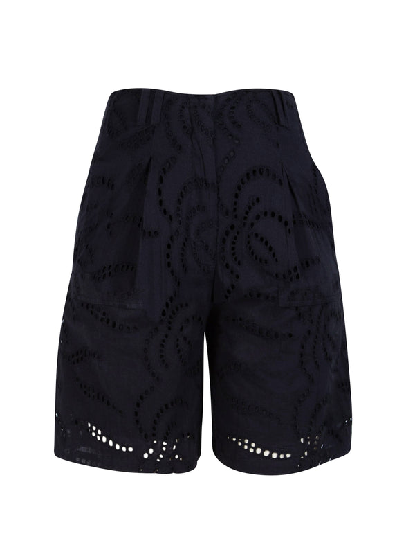 NÜ YETTA Shorts Shorts Schwarz