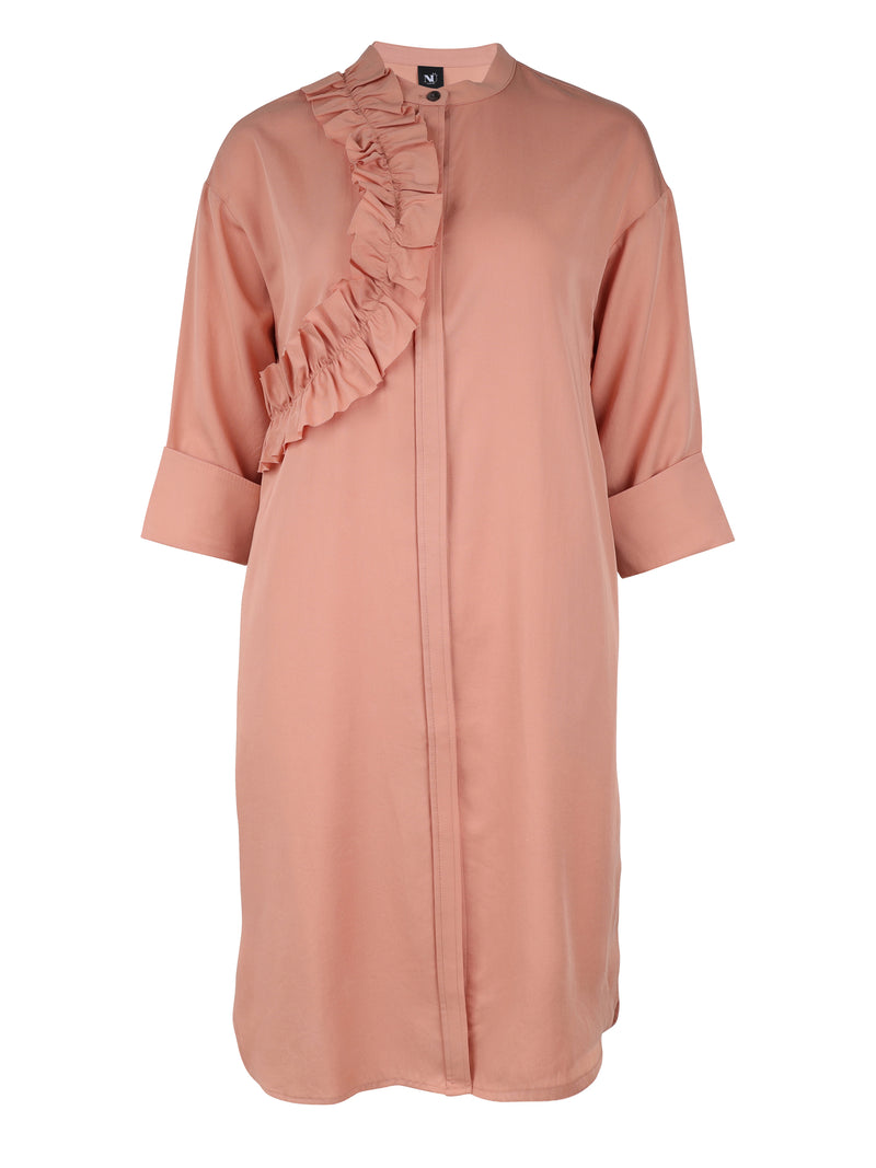 NÜ YMKE Rüschenkleid Kleider 646 Peach puff