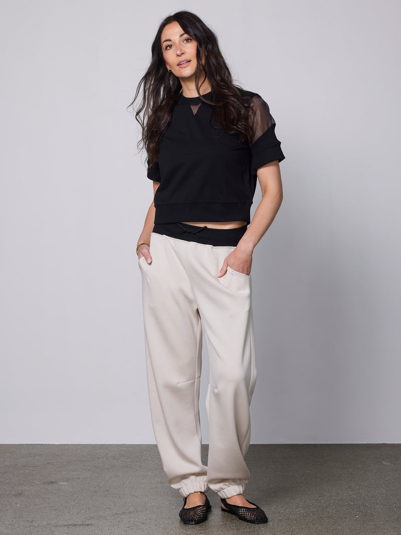 NÜ YOK Hose Hosen 112 Bone