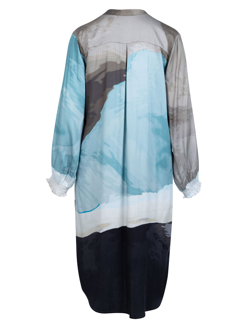 NÜ YOLA Kleid Kleider 230 Mud mix