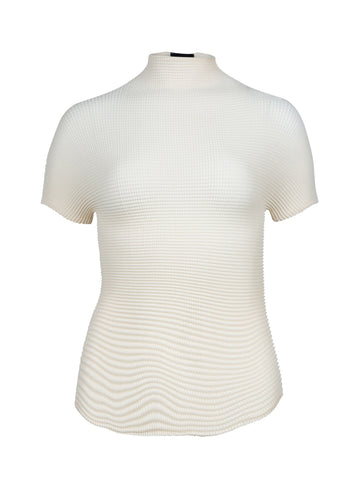 NÜ YONNA T-Shirt Tops und T-shirts 112 Bone