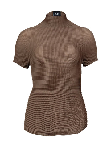 NÜ YONNA T-Shirt Tops und T-shirts 230 Mud