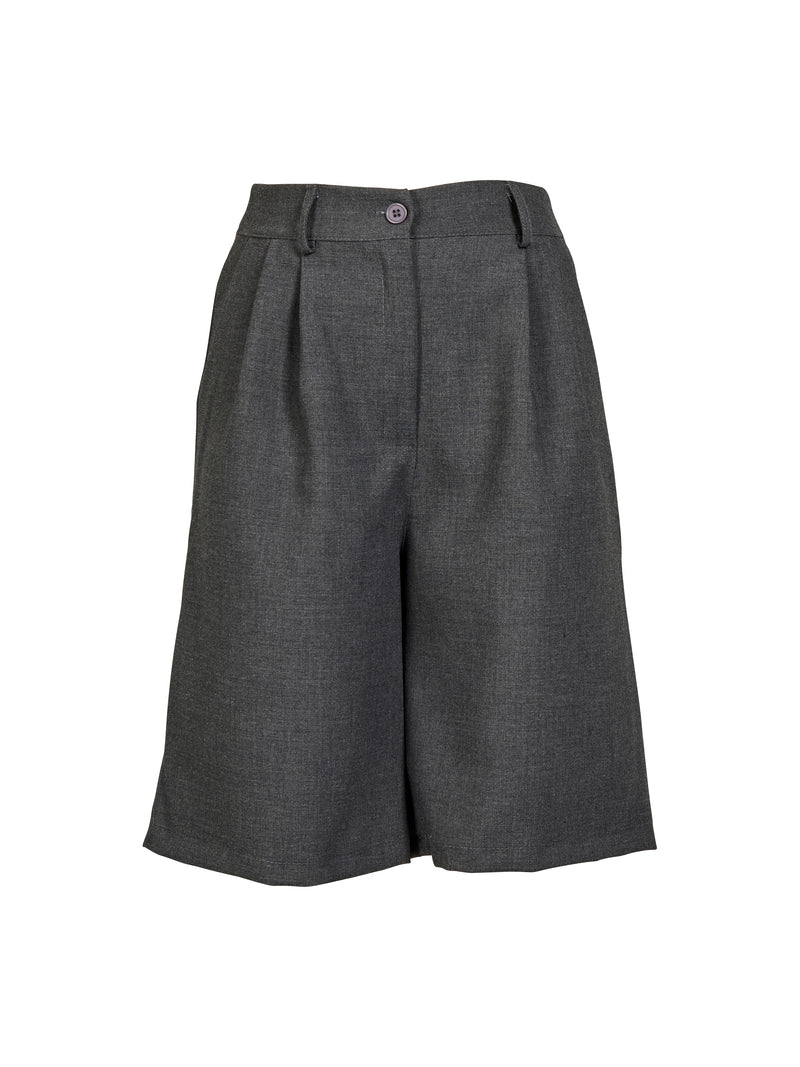 NÜ YRISA Bermuda-Shorts Shorts 965 grey