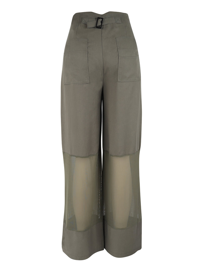 NÜ YRJA Hose Hosen 316 Olive