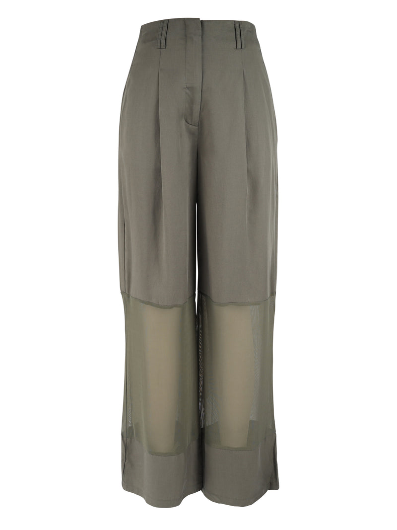 NÜ YRJA Hose Hosen 316 Olive