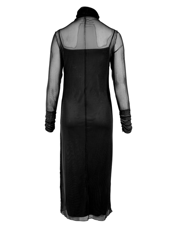 NÜ YRJA Kleid Kleider Schwarz