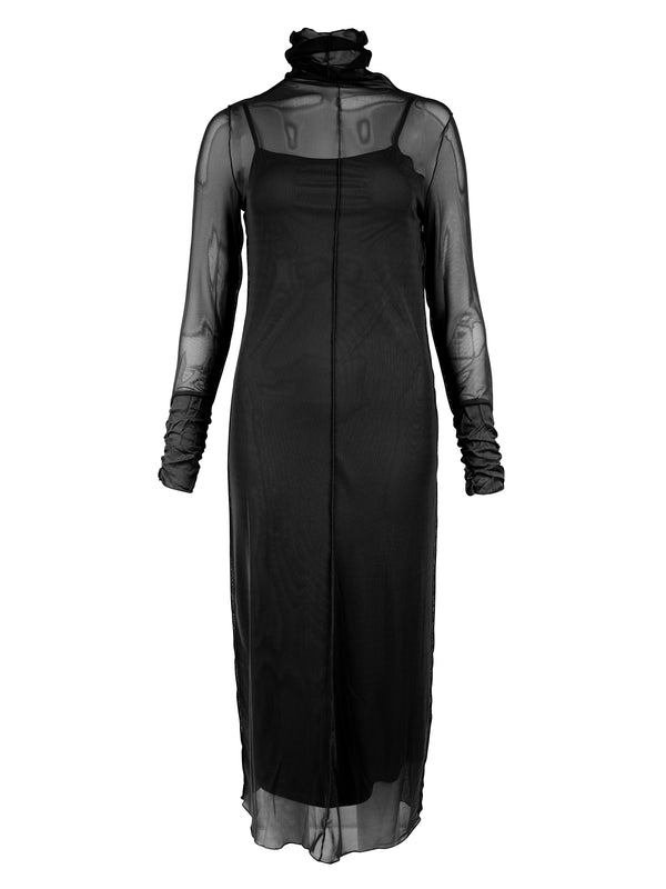 NÜ YRJA Kleid Kleider Schwarz