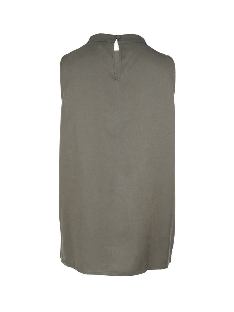 NÜ YRJA Oberteil Tops und T-shirts 316 Olive