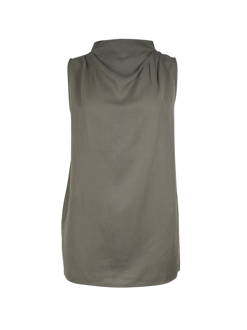 NÜ YRJA Oberteil Tops und T-shirts 316 Olive