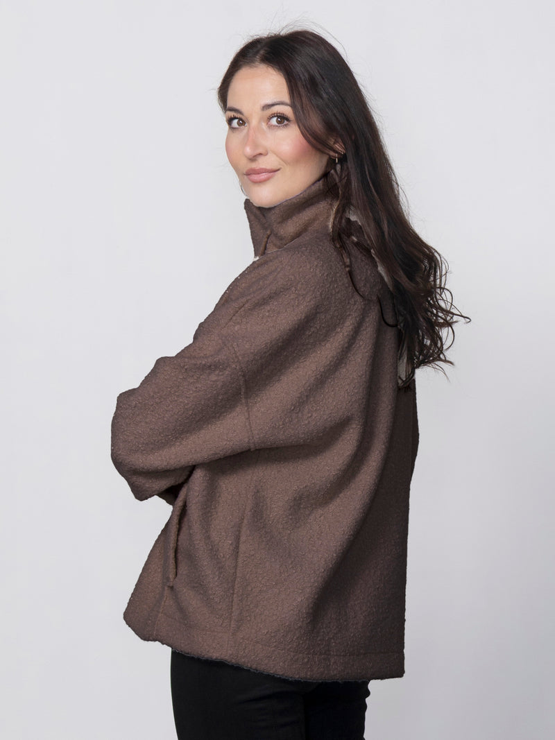 NÜ YSE Bluse Blusen 289 Brown