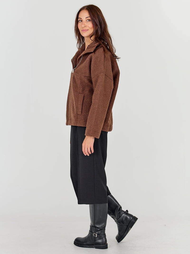 NÜ YSE Bluse Blusen 289 Brown