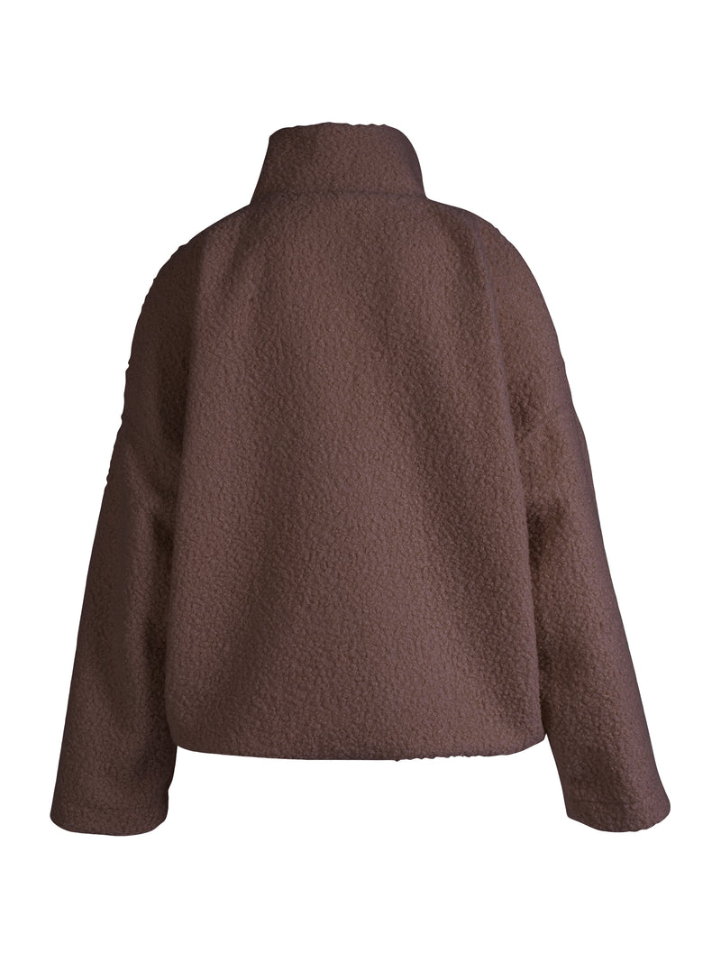 NÜ YSE Bluse Blusen 289 Brown