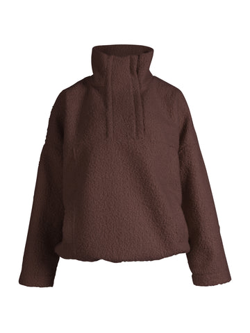 NÜ YSE Bluse Blusen 289 Brown