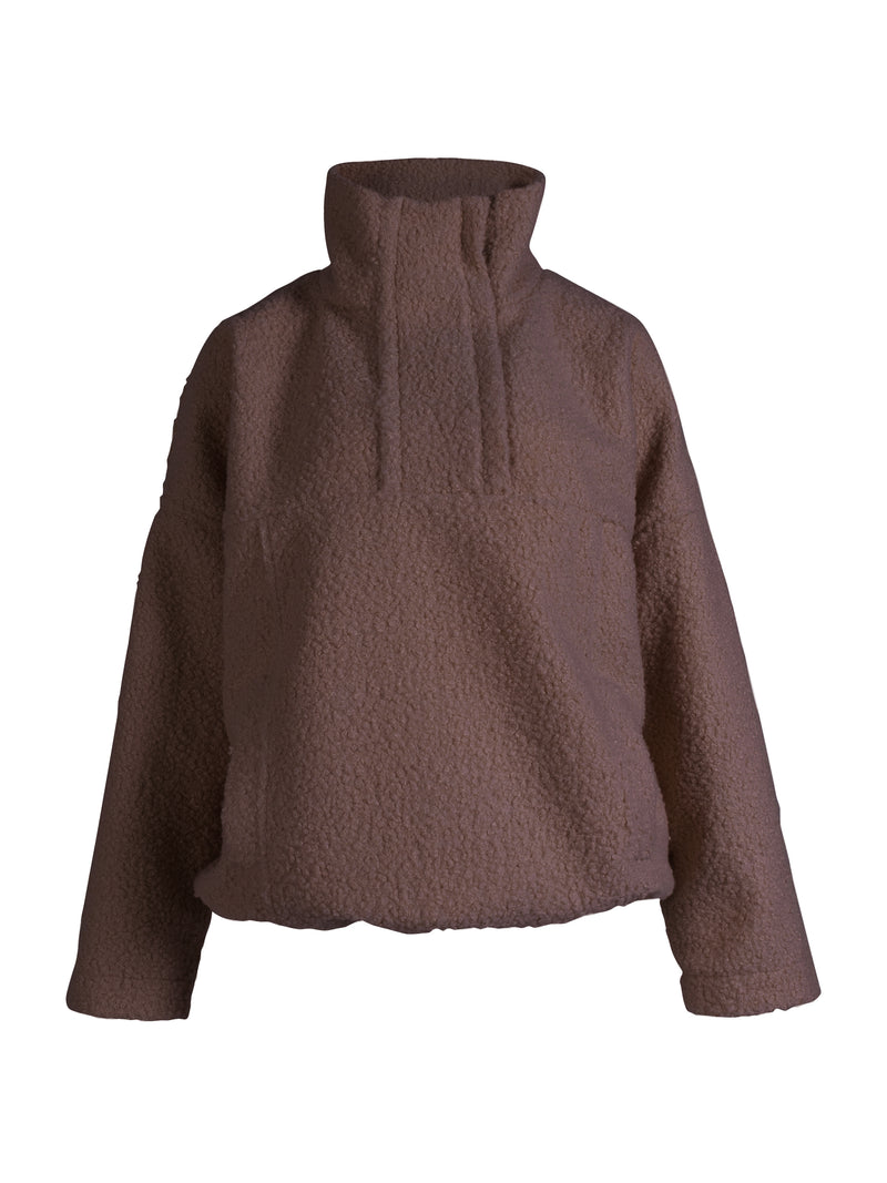 NÜ YSE Bluse Blusen 289 Brown