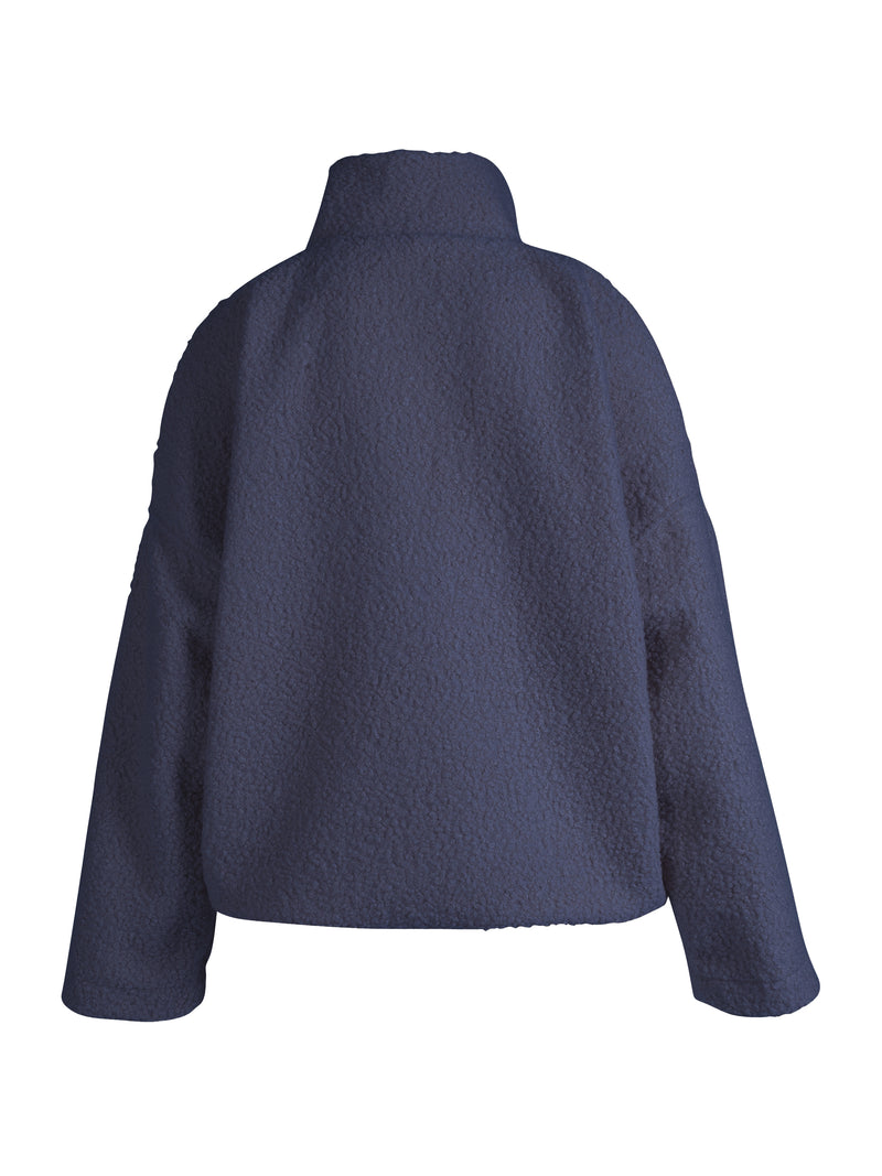 NÜ YSE Bluse Blusen 476 Navy