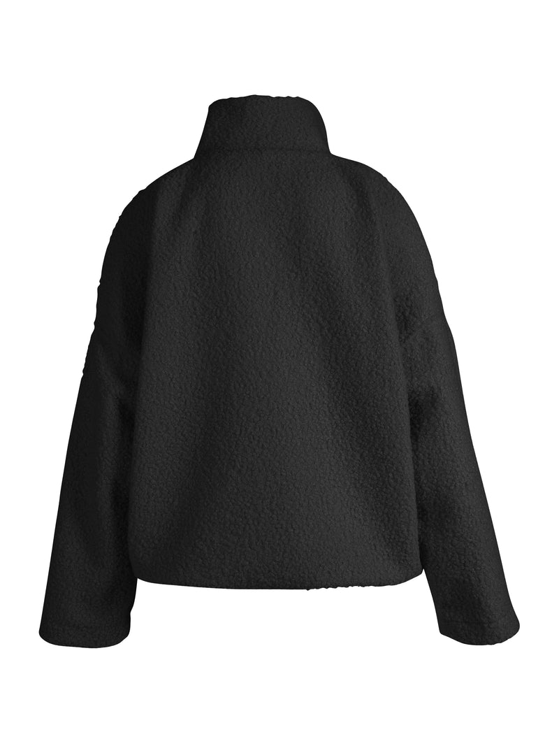 NÜ YSE Bluse Blusen Schwarz