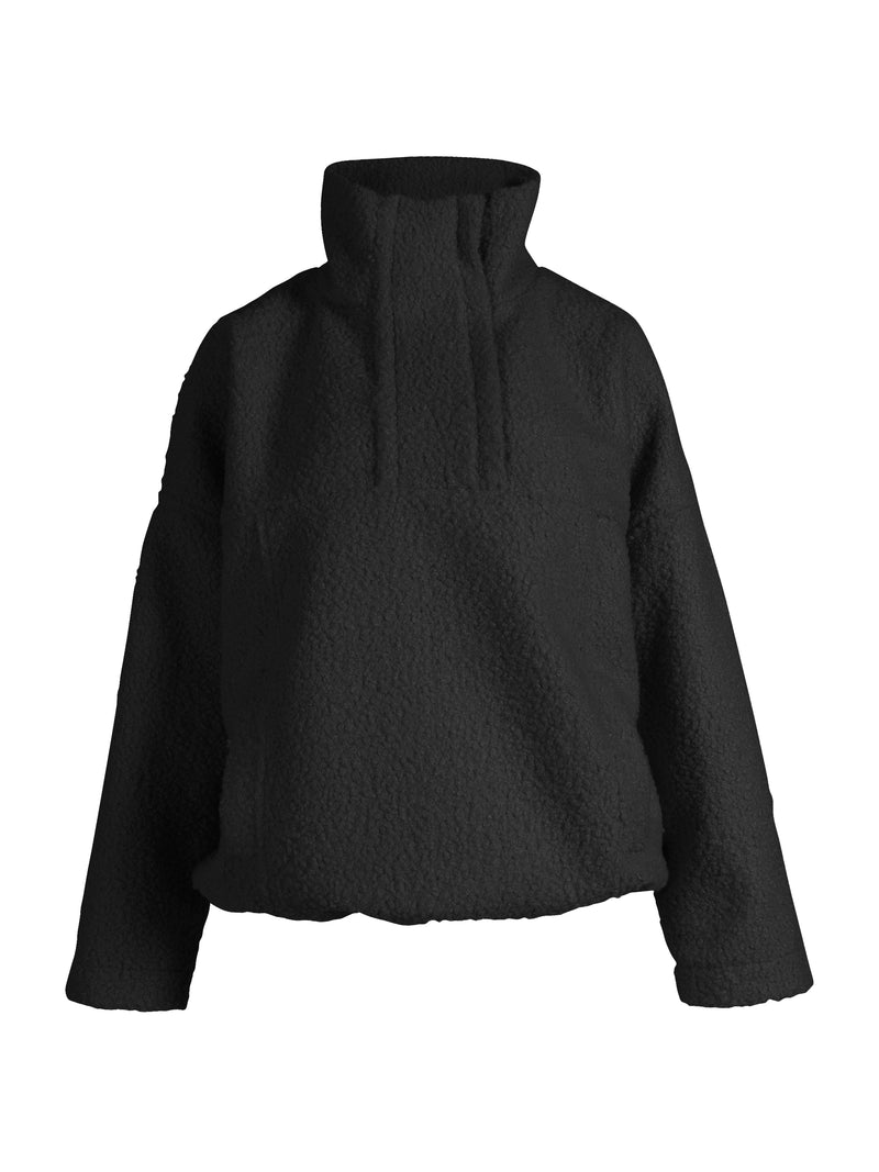 NÜ YSE Bluse Blusen Schwarz