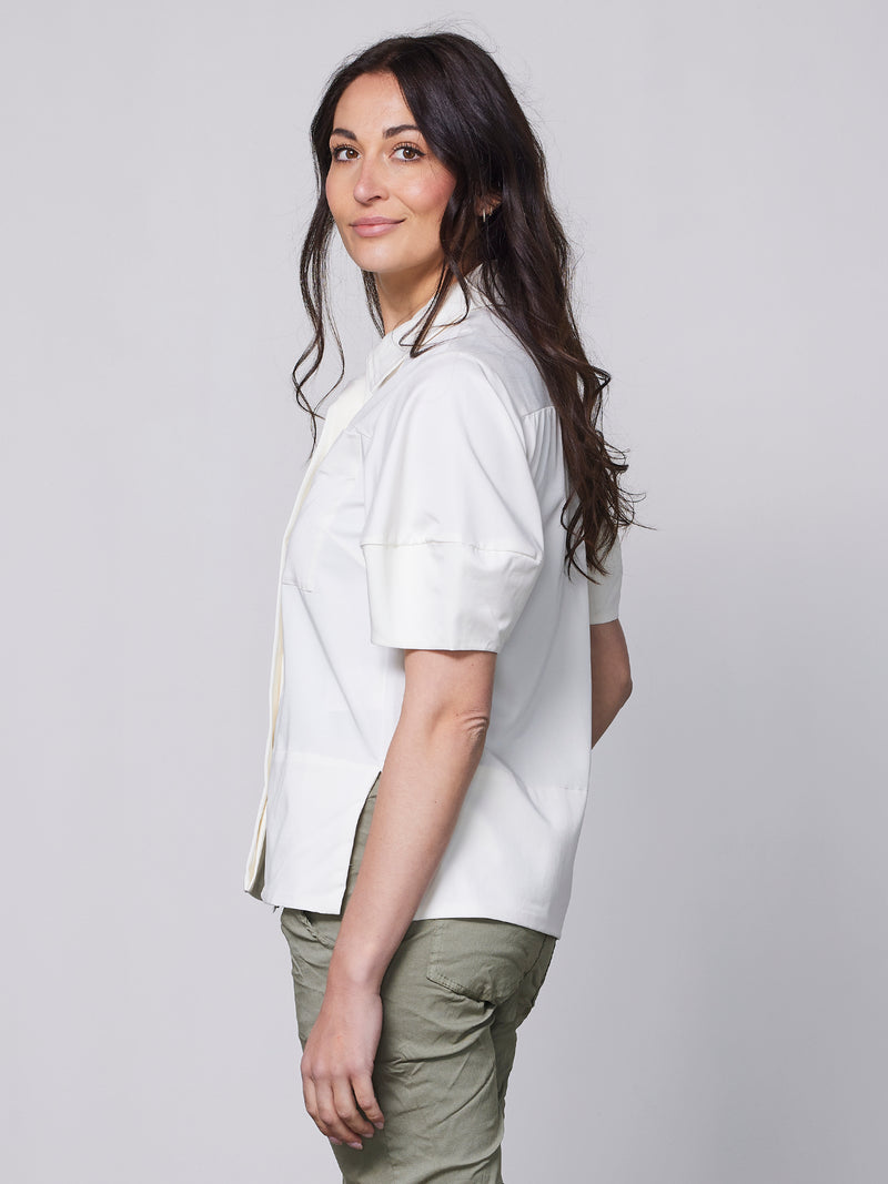 NÜ YTTA Hemd Hemdblusen 110 Creme