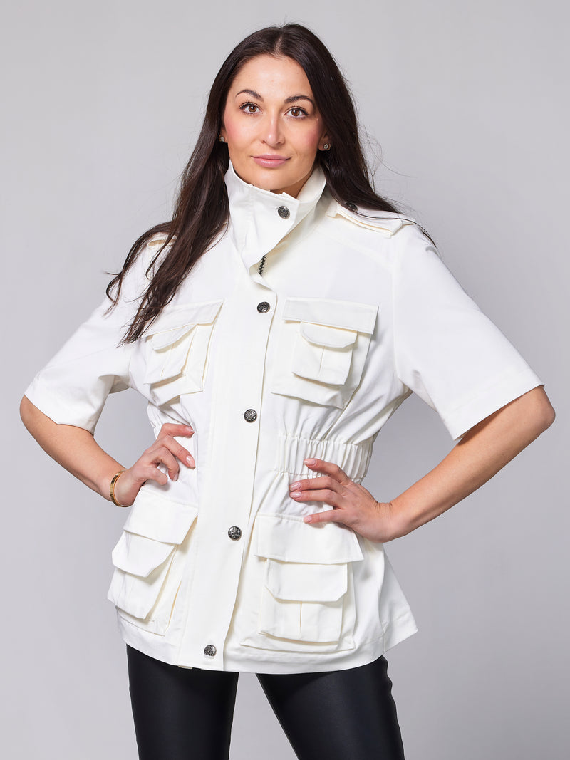 NÜ YTTA Jacke Jacken 110 Creme