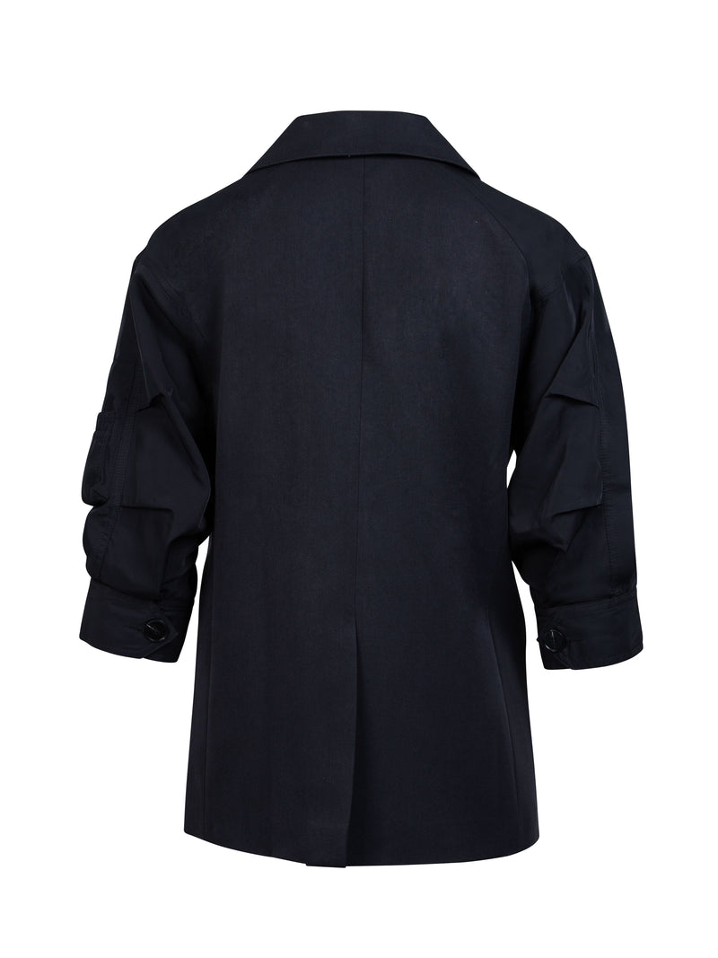 NÜ YUKI-Blazer Blazers Schwarz