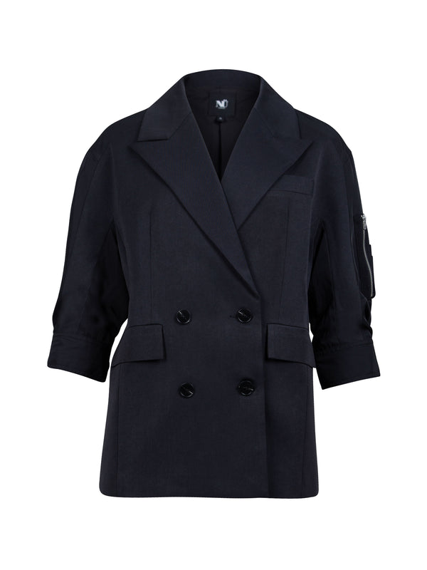 NÜ YUKI-Blazer Blazers Schwarz