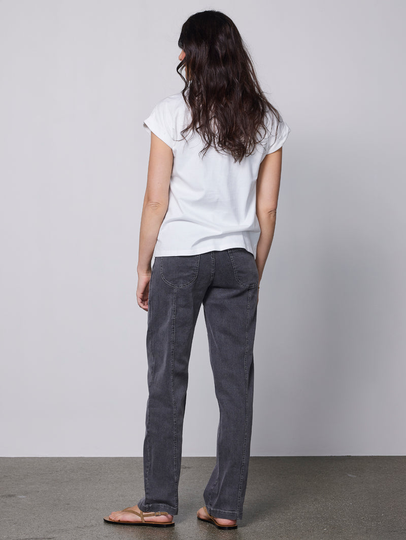 NÜ YUNA Hose Trousers 901 Grey mix