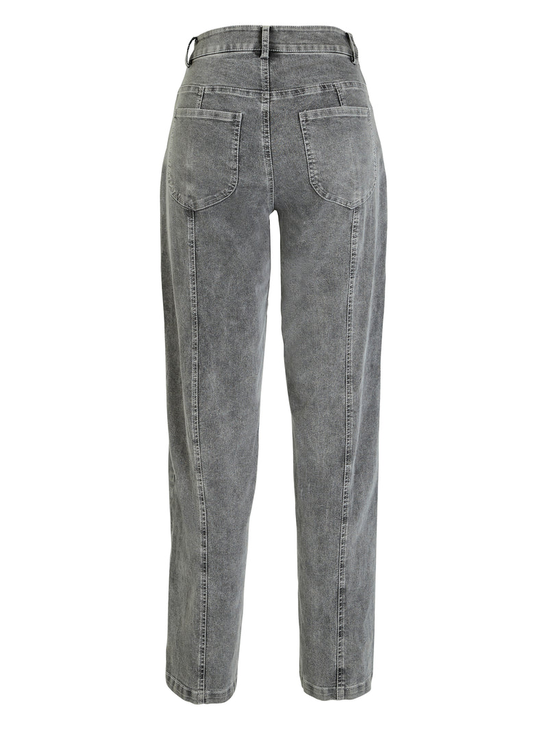 NÜ YUNA Hose Trousers 901 Grey mix