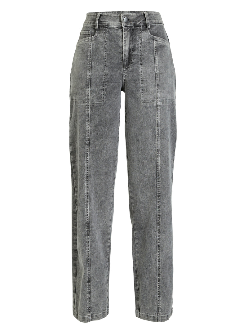 NÜ YUNA Hose Trousers 901 Grey mix