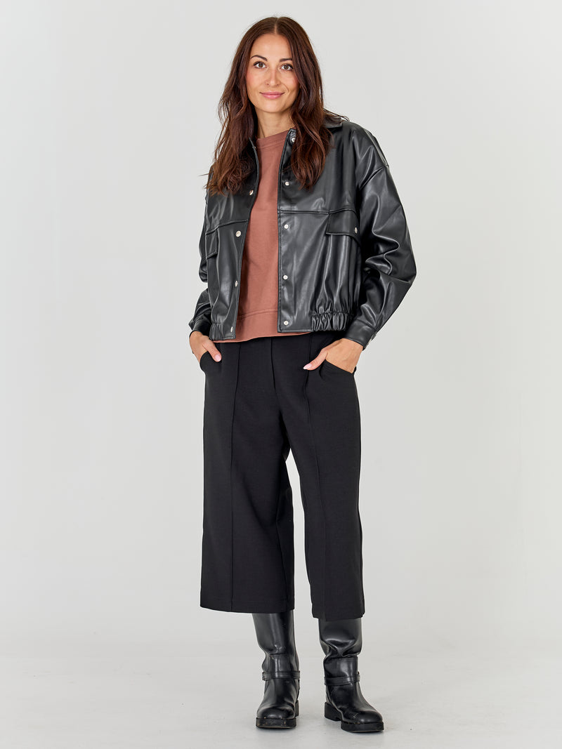 NÜ YUN Jacke Jacken Schwarz