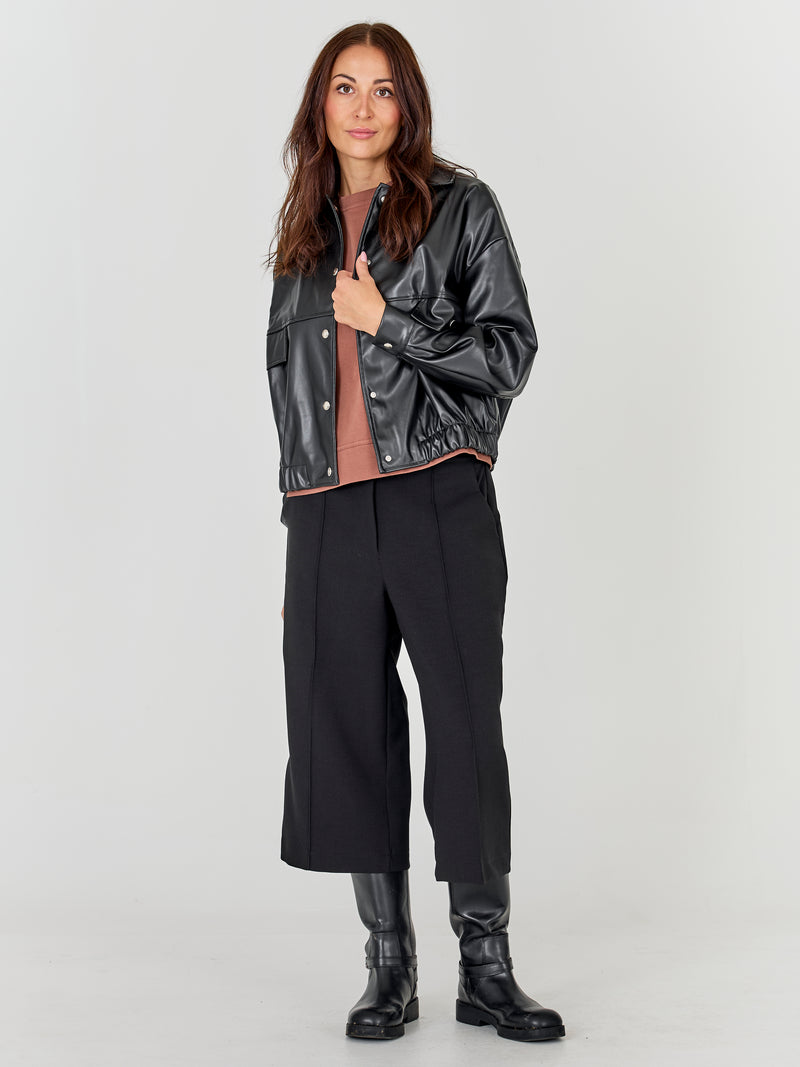 NÜ YUN Jacke Jacken Schwarz