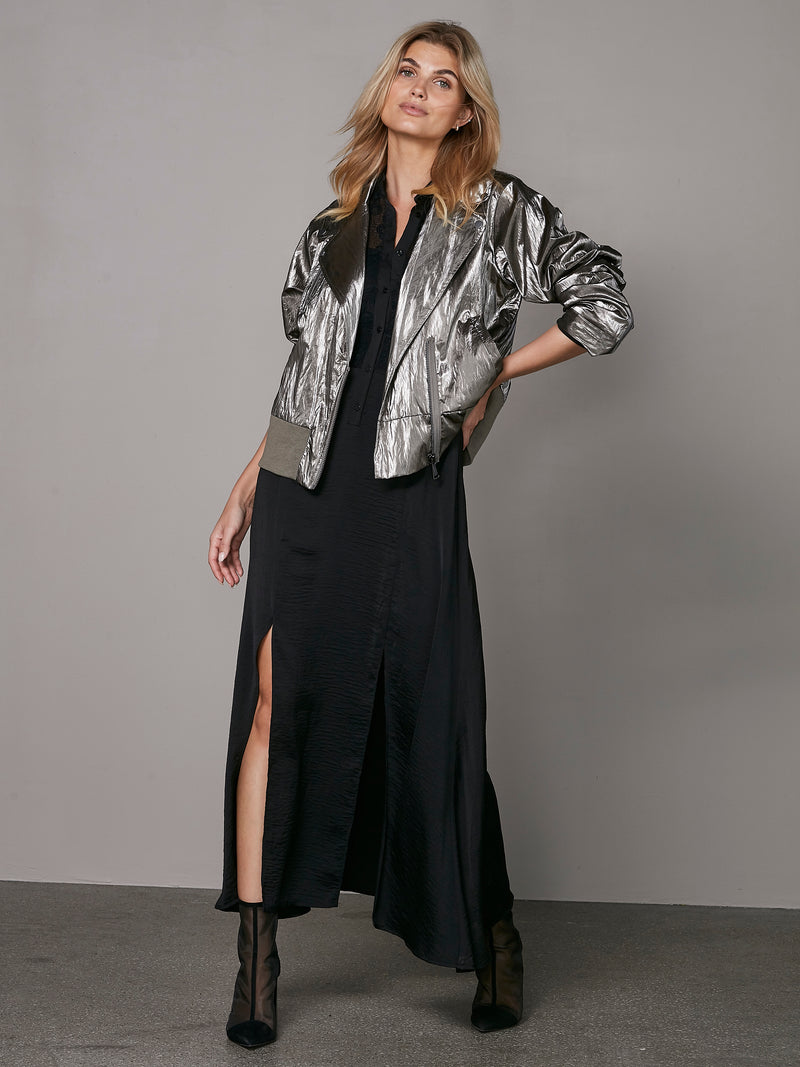 NÜ Yalda Dress Kleider Schwarz