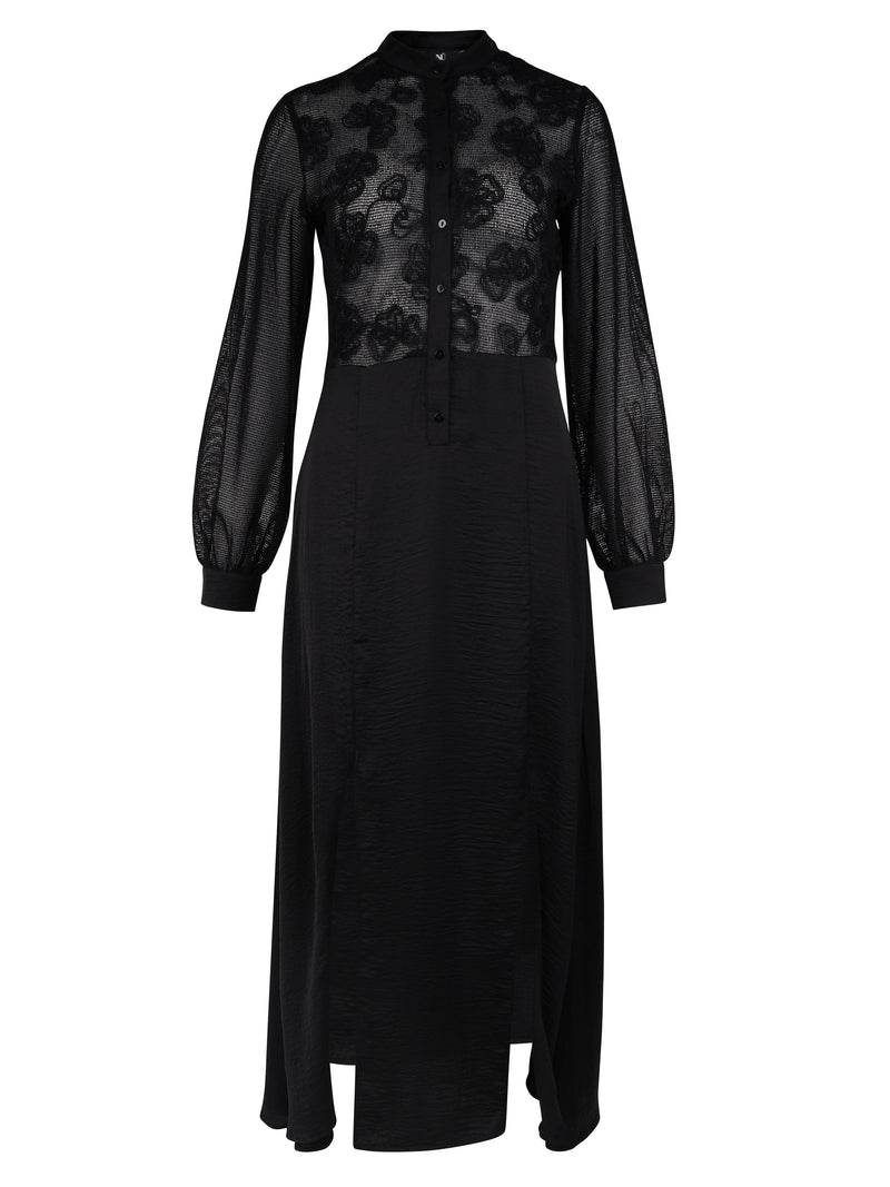 NÜ Yalda Dress Kleider Schwarz
