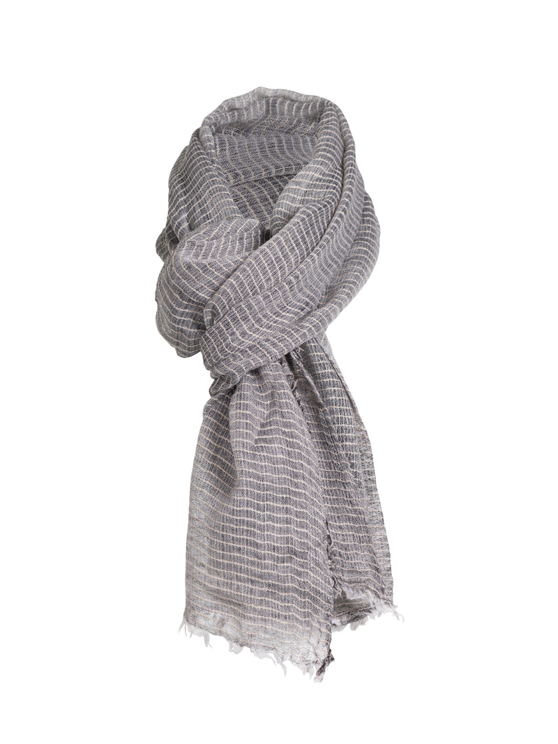 NÜ ZALA Schal Schals 901 Grey mix