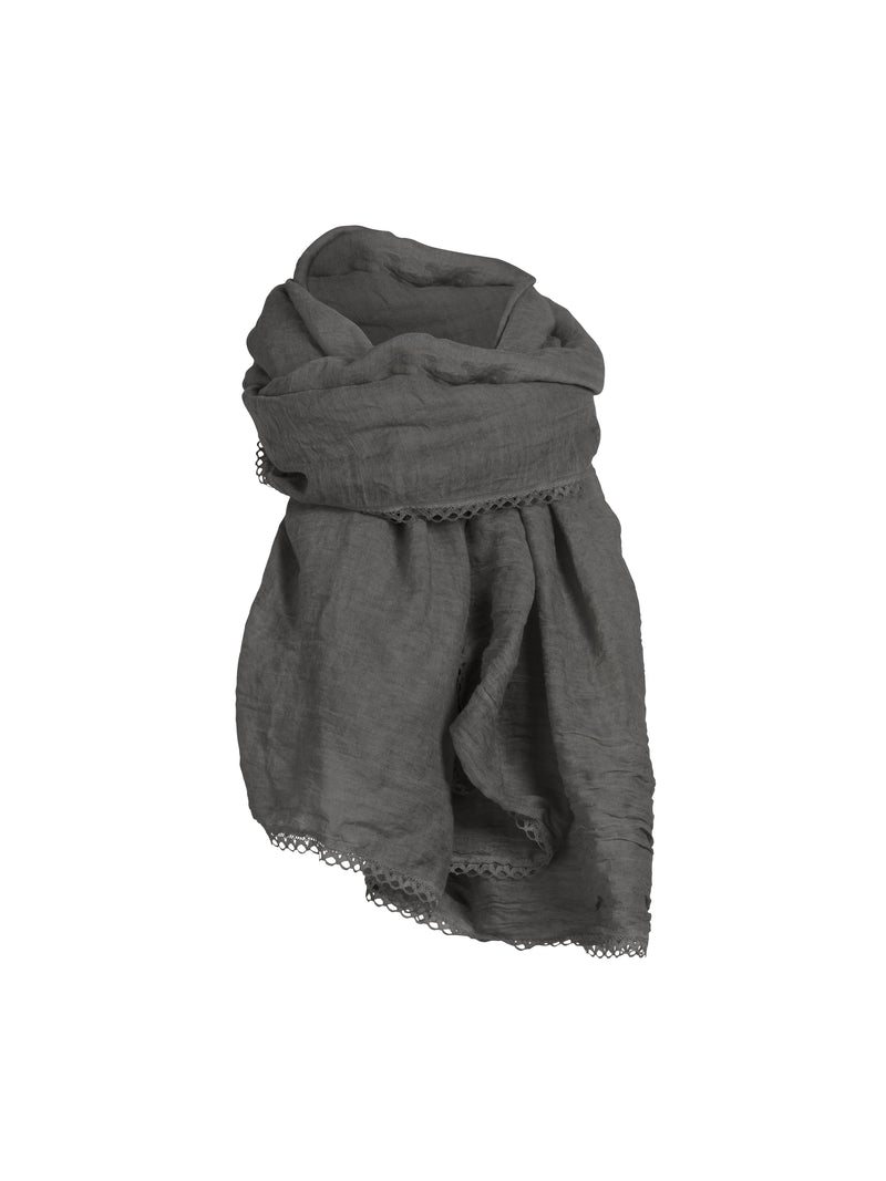 NÜ ZALA Schal Schals 901 Grey mix