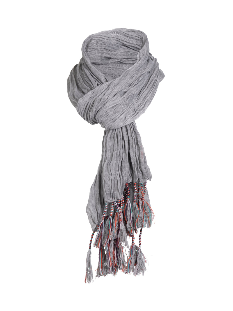 NÜ ZALA Schal Schals 901 Grey mix