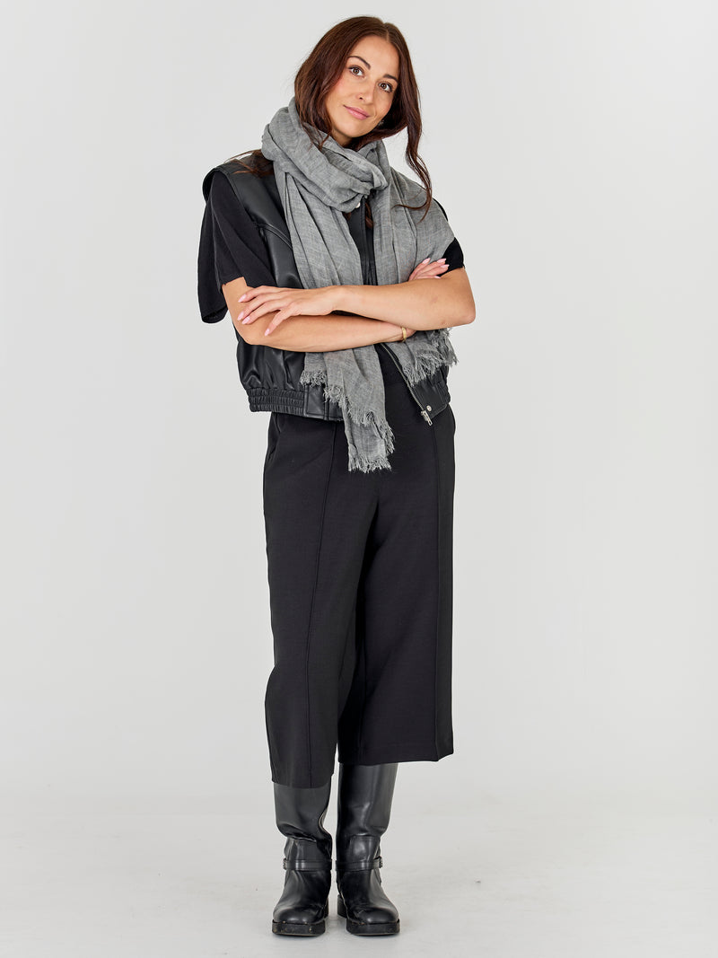 NÜ ZALA Schal Schals 901 Grey mix