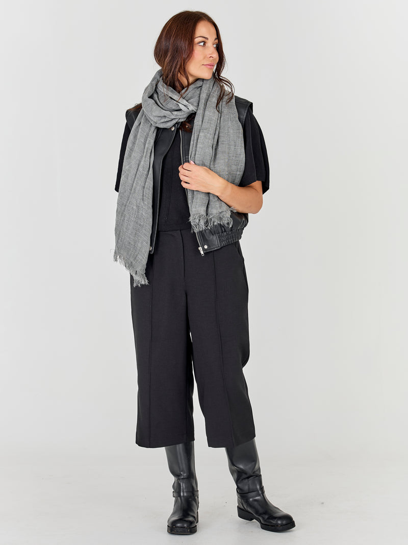 NÜ ZALA Schal Schals 901 Grey mix